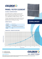 Pleated Panel Datasheet