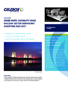 Spare Parts Capability Saves Nuclear Sector Significant Downtime and Cost